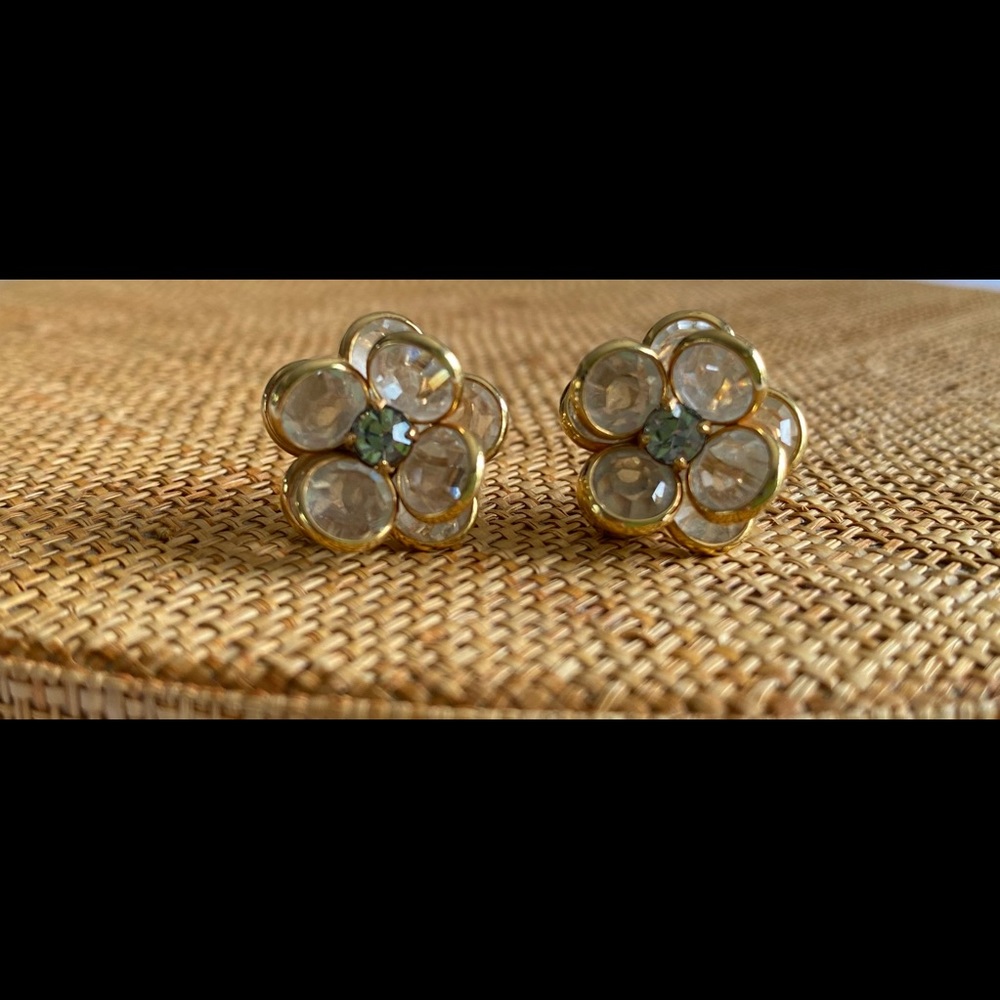 Swarovski Crystal earrings.